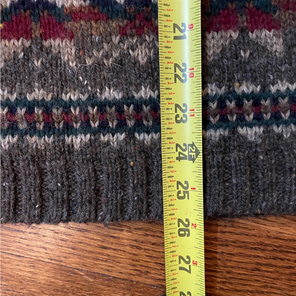 Vintage 100% Wool Abercrombie Sweater - Picture 6 of 10